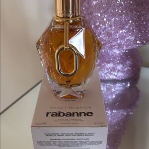 Paco Rabanne Fragrance with Gold Accents
